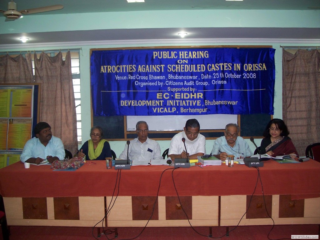 Publoc hearing